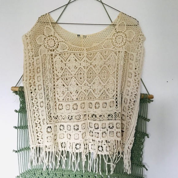 Crochet T Shirt - Picture 3 of 4